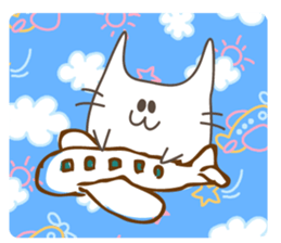 girlish cats.3nd sticker #12190941