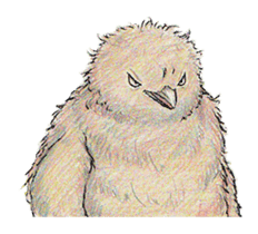 King penguins sticker #12190984