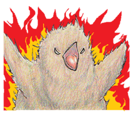 King penguins sticker #12190991