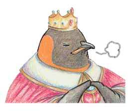 King penguins sticker #12191000