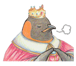 King penguins sticker #12191000