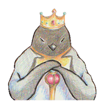 King penguins sticker #12191002