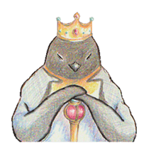 King penguins sticker #12191002