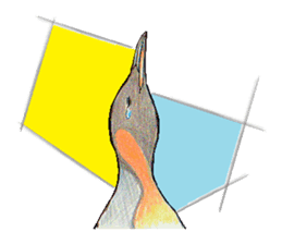 King penguins sticker #12191004