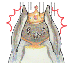 King penguins sticker #12191005