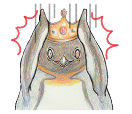 King penguins sticker #12191005