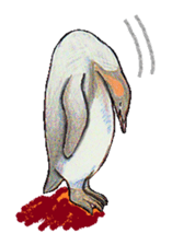 King penguins sticker #12191017