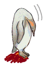 King penguins sticker #12191017