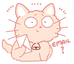 One of Us: Super Cute Lovely Cat sticker #12191023