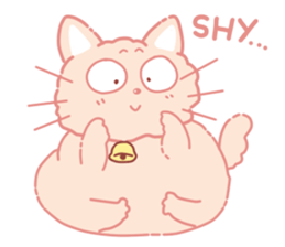 One of Us: Super Cute Lovely Cat sticker #12191024