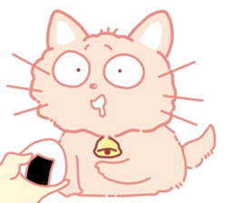 One of Us: Super Cute Lovely Cat sticker #12191026