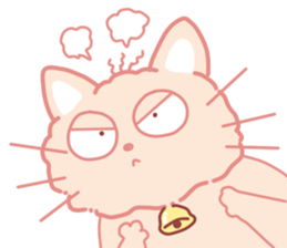 One of Us: Super Cute Lovely Cat sticker #12191030