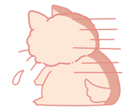 One of Us: Super Cute Lovely Cat sticker #12191031