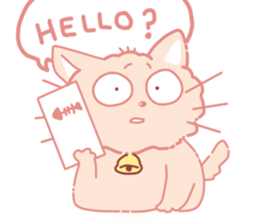 One of Us: Super Cute Lovely Cat sticker #12191032