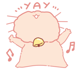 One of Us: Super Cute Lovely Cat sticker #12191033