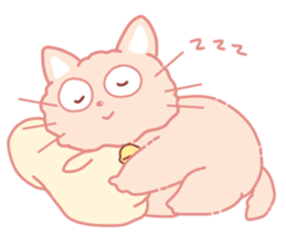 One of Us: Super Cute Lovely Cat sticker #12191034