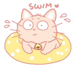 One of Us: Super Cute Lovely Cat sticker #12191035