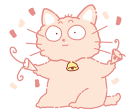 One of Us: Super Cute Lovely Cat sticker #12191038