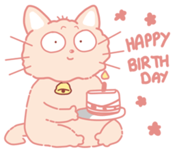 One of Us: Super Cute Lovely Cat sticker #12191039