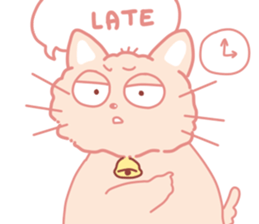 One of Us: Super Cute Lovely Cat sticker #12191040