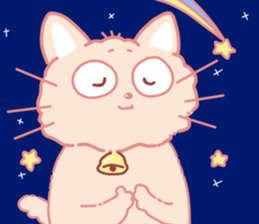 One of Us: Super Cute Lovely Cat sticker #12191041