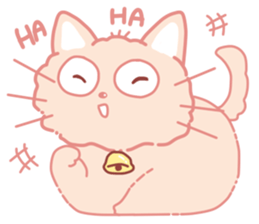 One of Us: Super Cute Lovely Cat sticker #12191042