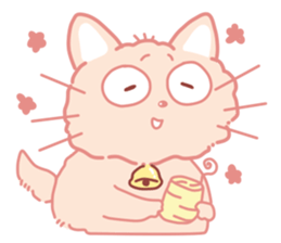 One of Us: Super Cute Lovely Cat sticker #12191043