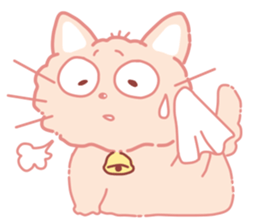 One of Us: Super Cute Lovely Cat sticker #12191044