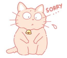 One of Us: Super Cute Lovely Cat sticker #12191045