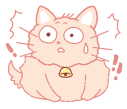 One of Us: Super Cute Lovely Cat sticker #12191046