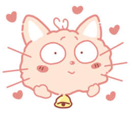 One of Us: Super Cute Lovely Cat sticker #12191047