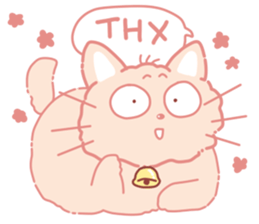 One of Us: Super Cute Lovely Cat sticker #12191049