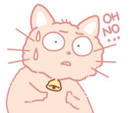 One of Us: Super Cute Lovely Cat sticker #12191050