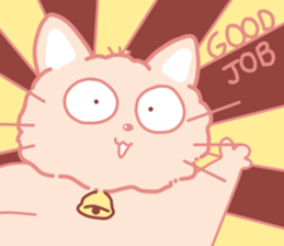 One of Us: Super Cute Lovely Cat sticker #12191053