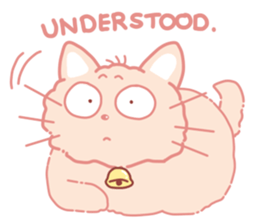 One of Us: Super Cute Lovely Cat sticker #12191054