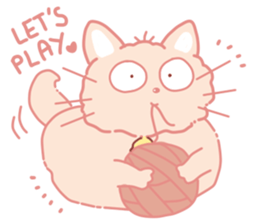 One of Us: Super Cute Lovely Cat sticker #12191055