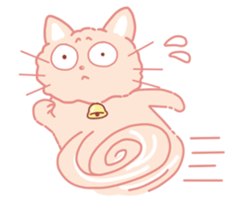 One of Us: Super Cute Lovely Cat sticker #12191056