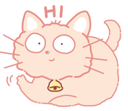 One of Us: Super Cute Lovely Cat sticker #12191057