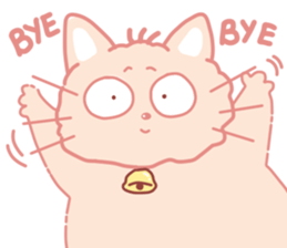 One of Us: Super Cute Lovely Cat sticker #12191058