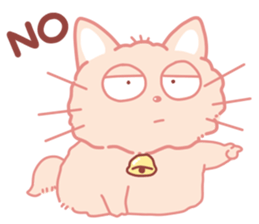 One of Us: Super Cute Lovely Cat sticker #12191060