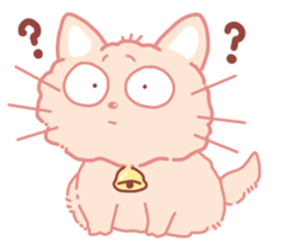 One of Us: Super Cute Lovely Cat sticker #12191061