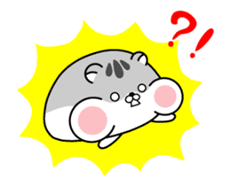 animation hamster sticker #12191073