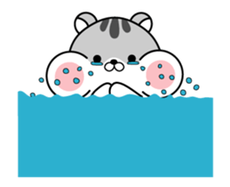 animation hamster sticker #12191078