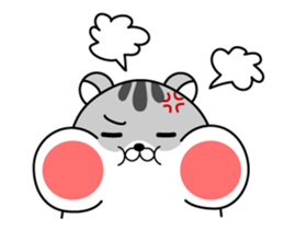 animation hamster sticker #12191080