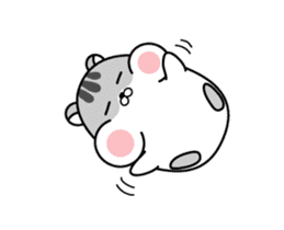 animation hamster sticker #12191081