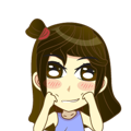 Girl cute animation (nong.Fa)