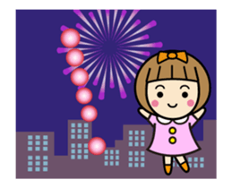 Anime Kawaii girl 2 sticker #12191264