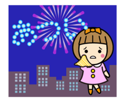 Anime Kawaii girl 2 sticker #12191266