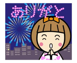 Anime Kawaii girl 2 sticker #12191269