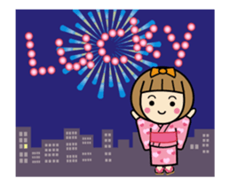 Anime Kawaii girl 2 sticker #12191270